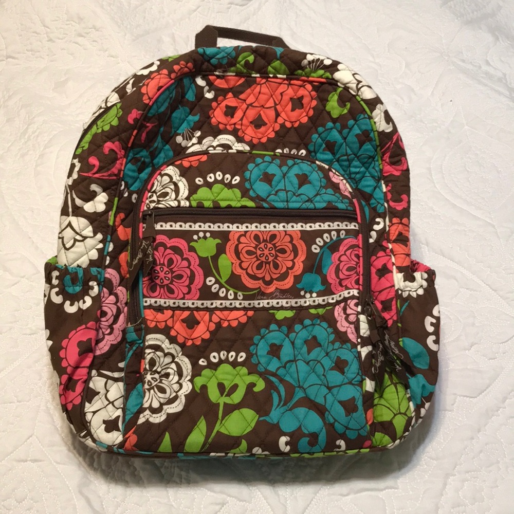 vera bradley campus backpack